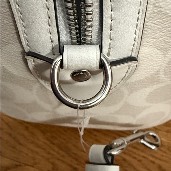 Coach Rowan Satchel with Trompe L’oeul Print NWT - Picture 7 of 9